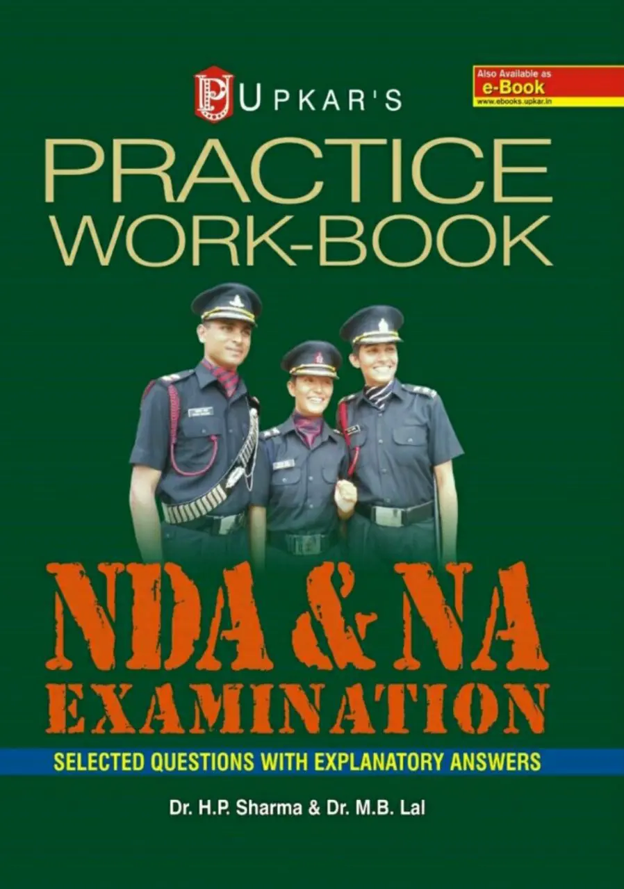 Upkar's NDA/NA Practice WorkBook PDF