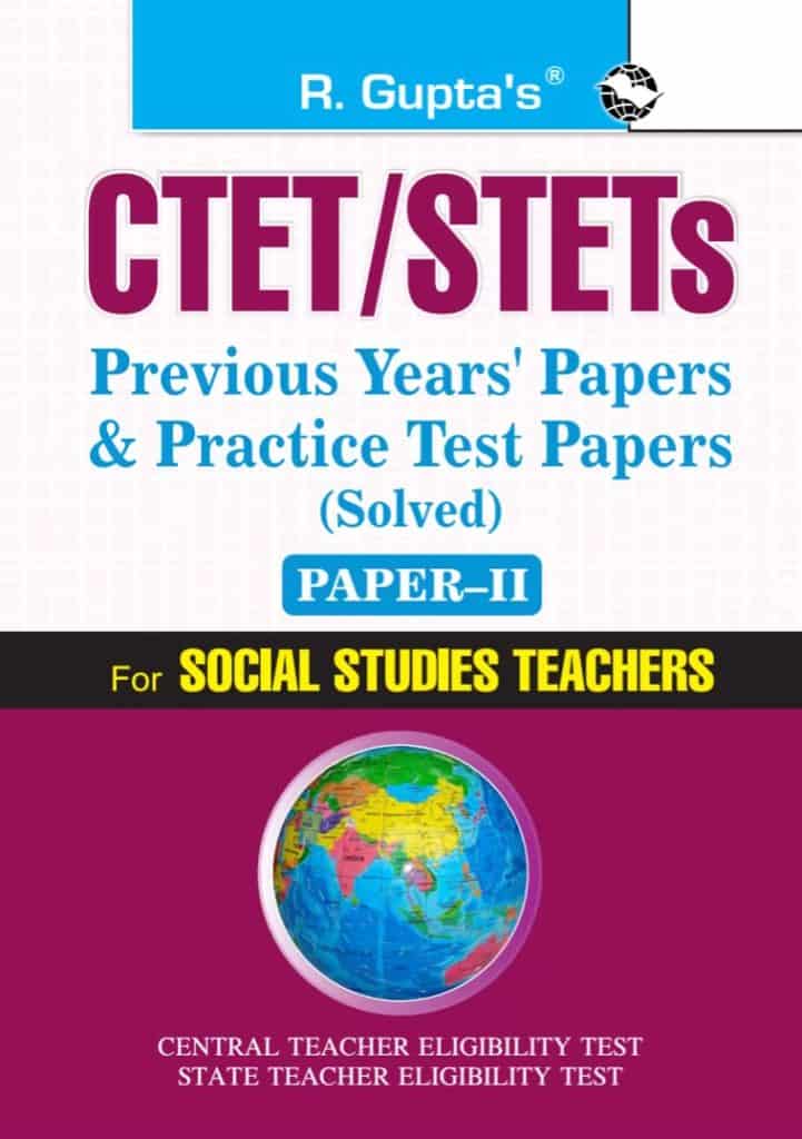 R Gupta CTET & STET Paper-2 Social Studies Teachers