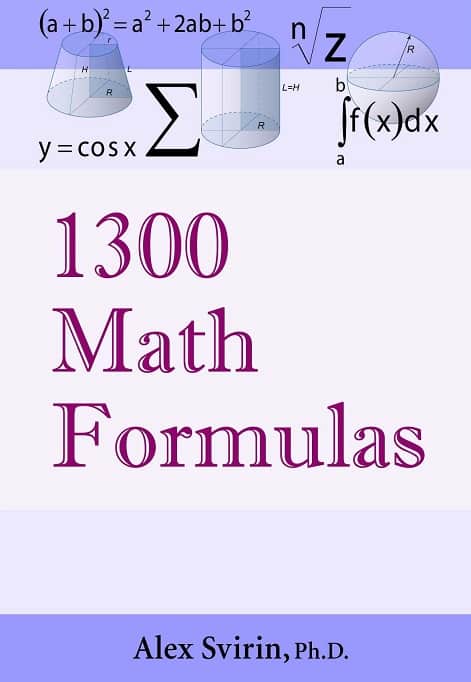 1300 Math Formula PDF