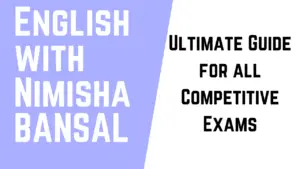 English with Nimisha Bansal PDF
