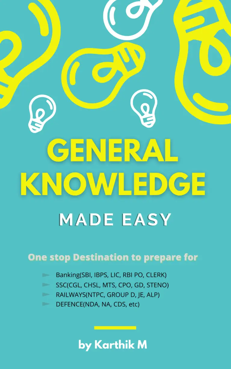General Knowledge Made Easy Book