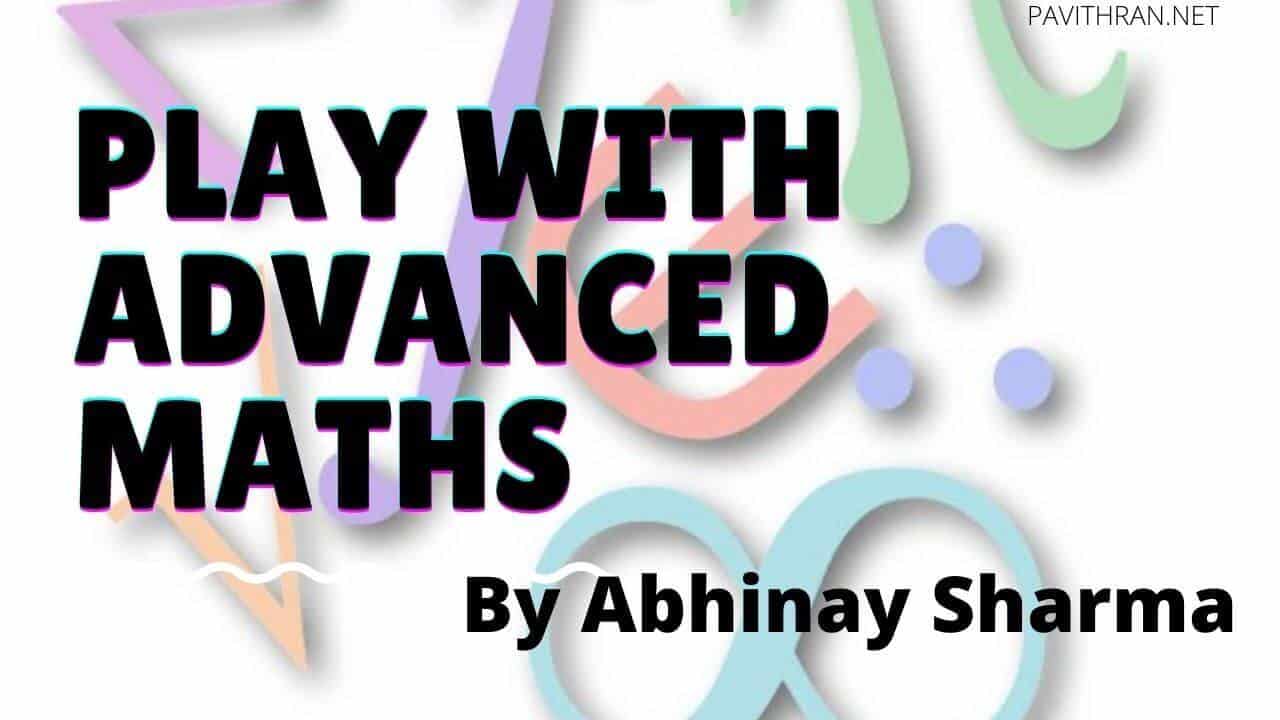 Play with Advanced Maths by Abhinay Sharma Book PDF