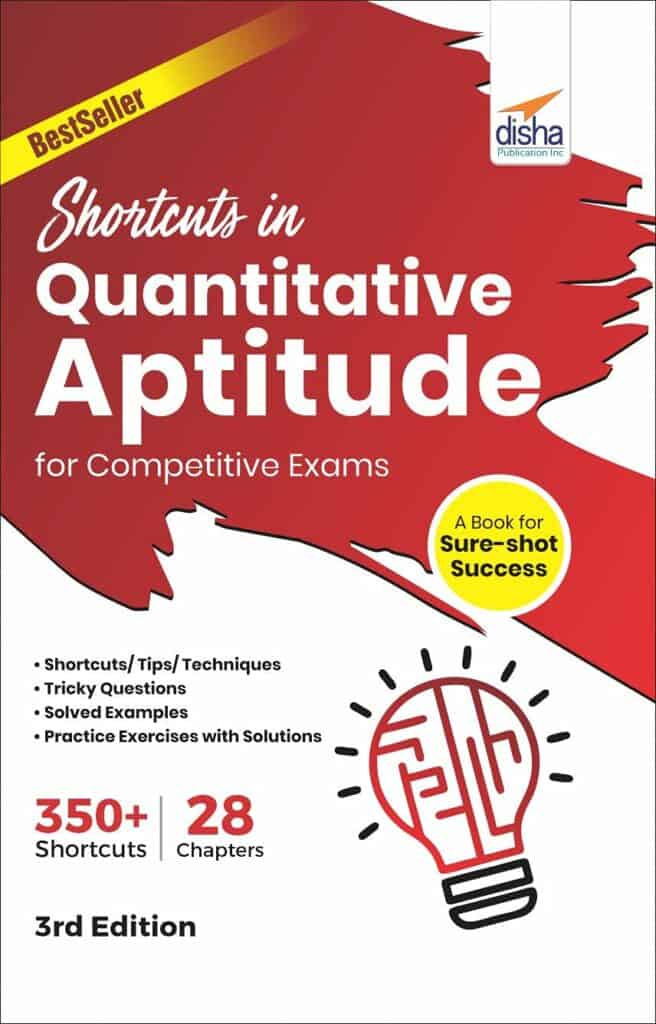 Shortcuts in Quantitative Aptitude by Disha PDF