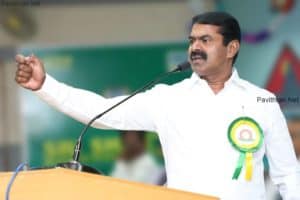 Director turned Politician Seeman HD Photos, Images & Pictures