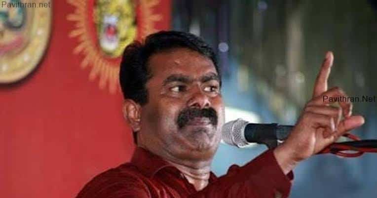 Director turned Politician Seeman HD Photos, Images & Pictures
