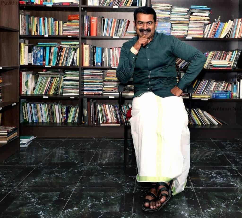 Politician Seeman NTK Leader Images & Pictures