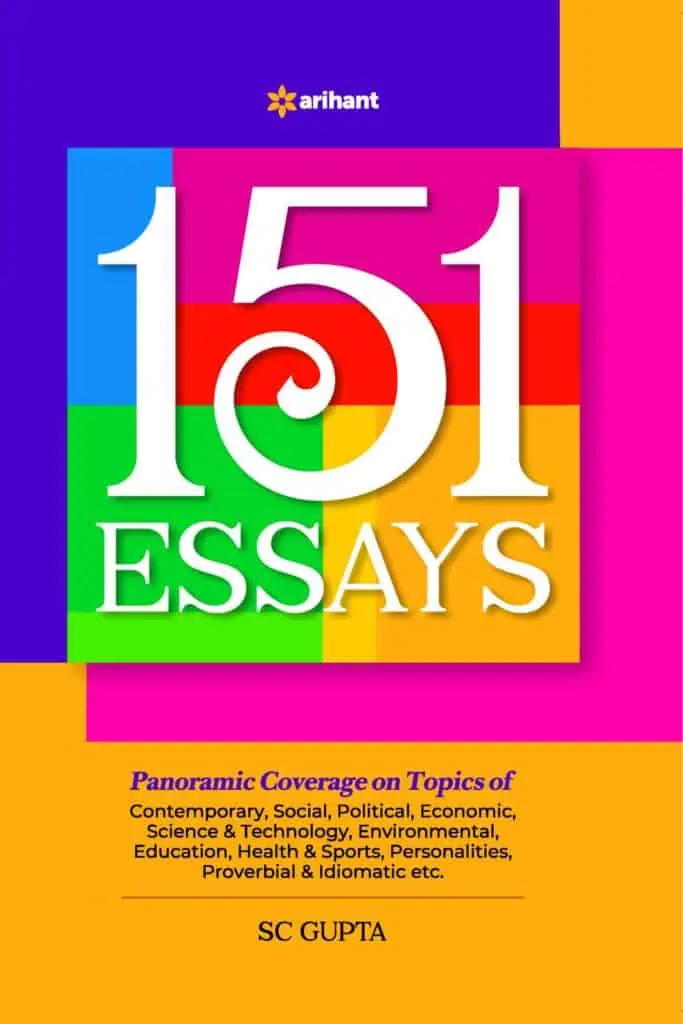 151 Essays Arihant- SC Gupta PDF
