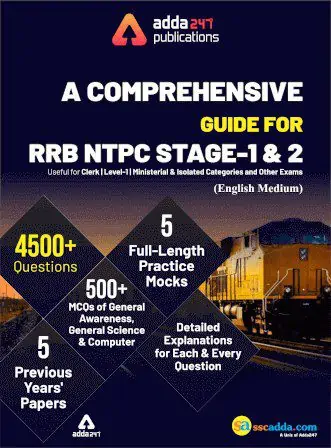 A Comprehensive Guide for RRB NTPC Stage 1 & 2 PDF Download