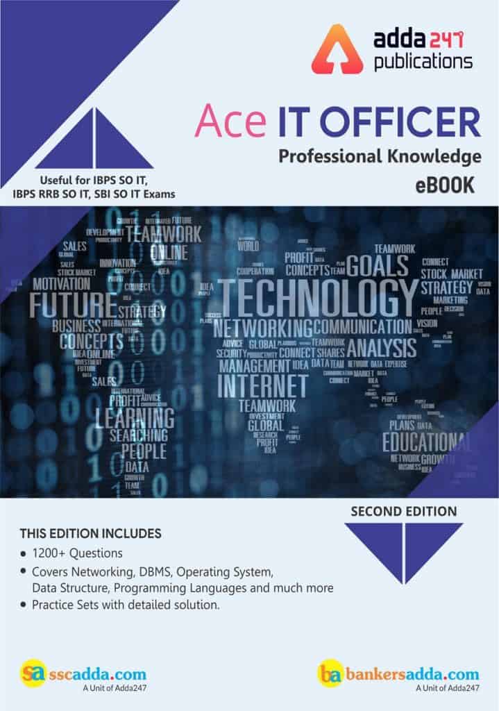 Adda247 ACE IT Officer Book PDF Download