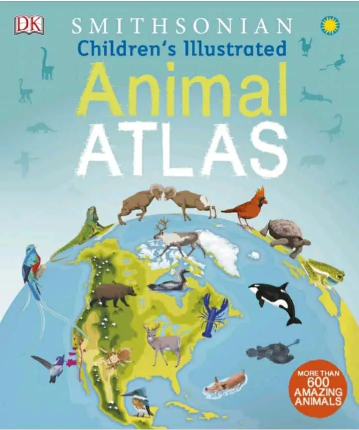 DK Animal Atlas Book PDF