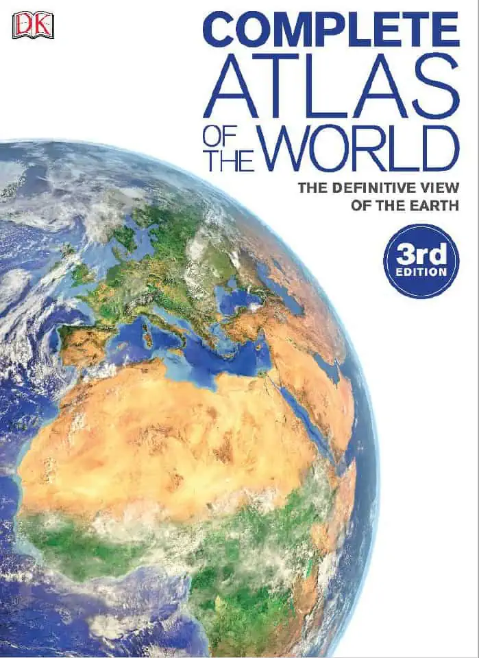 DK Complete Atlas of the World 3rd edition pdf Download