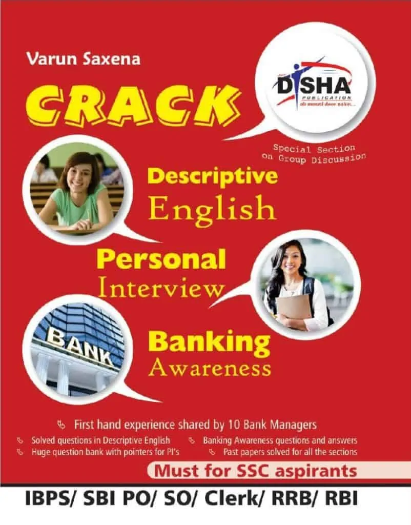 Descriptive English by Disha PDF Download