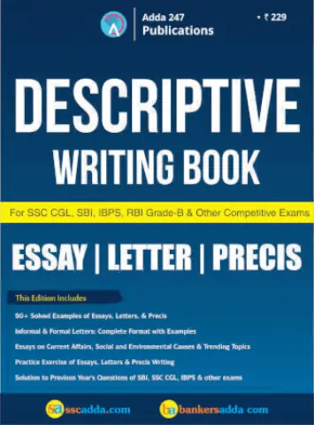 Descriptive Writing Book by Adda247 PDF