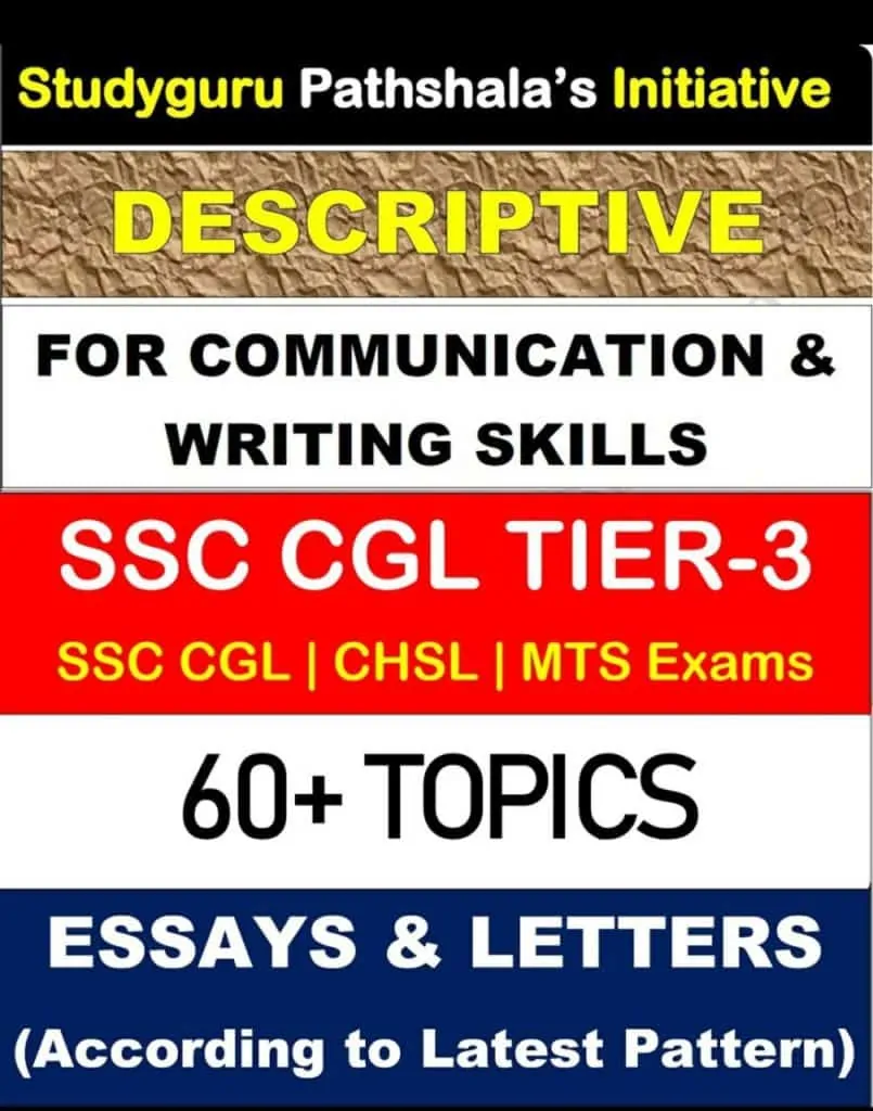 Descriptive for Communication & Writing Skills Essays & Letters PDF