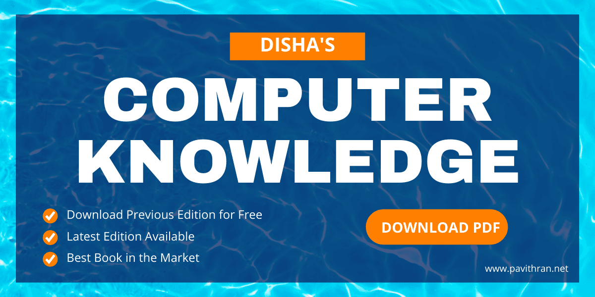 [PDF] Disha Computer Knowledge Book Download for Free