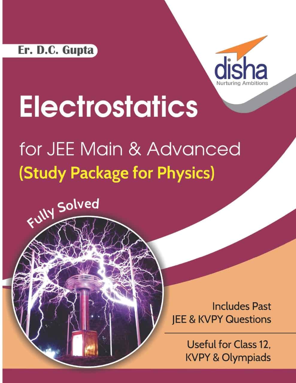 Electrostatics for JEE Main & Advanced - Disha Experts [PDF]