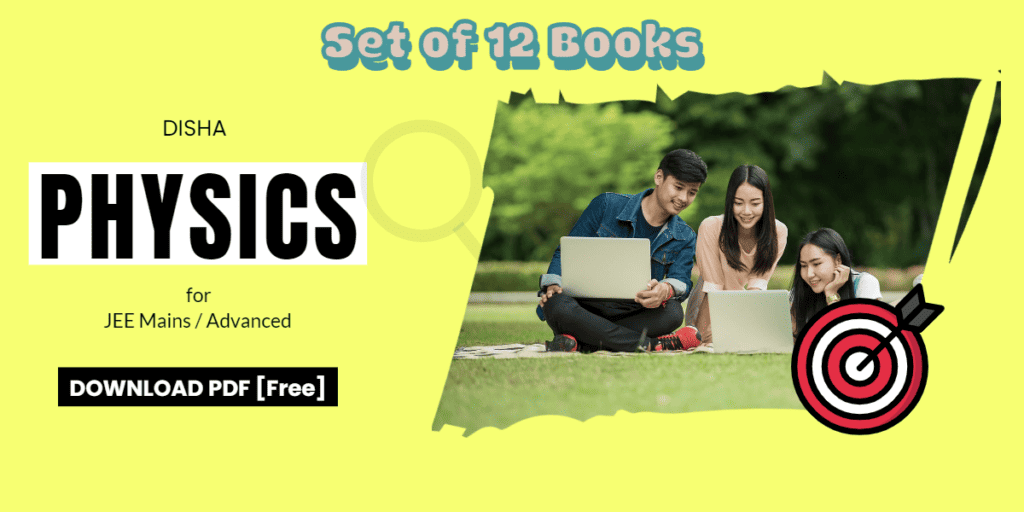 Disha Physics for JEE Mains & Advanced Book PDF