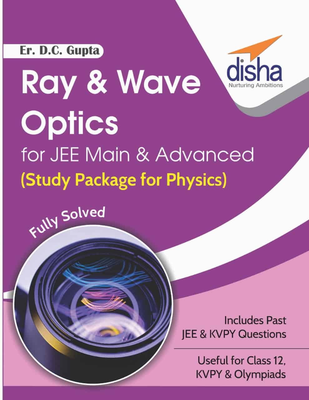 Ray & Wave Optics for JEE Main & Advanced - Disha Experts [PDF]