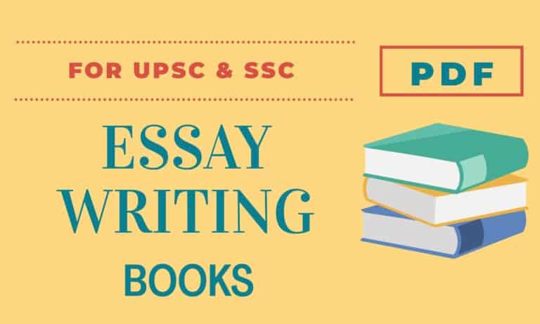 Essay Writing Books Pdf Download