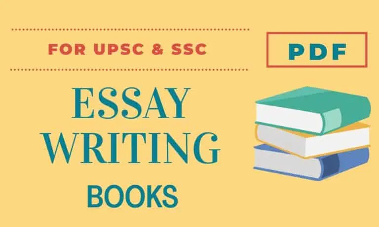 Essay Writing Books Pdf Download