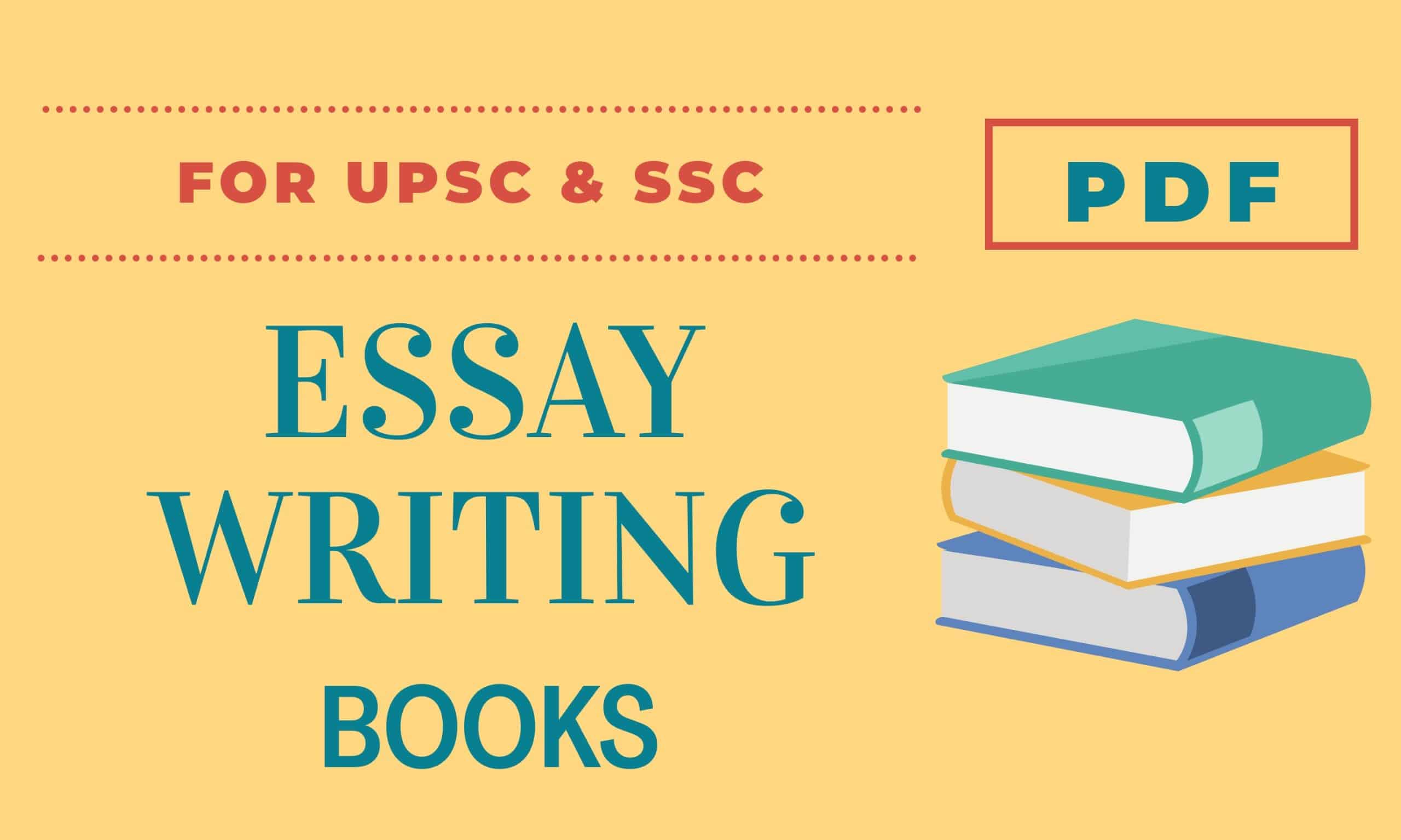 Updated] Essay Writing Books PDF for Competitive Exams