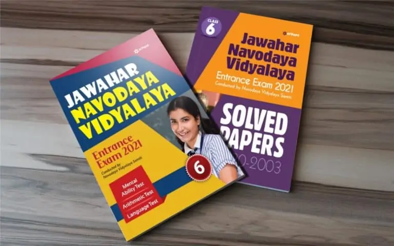 JNVST Class 6 Books PDF