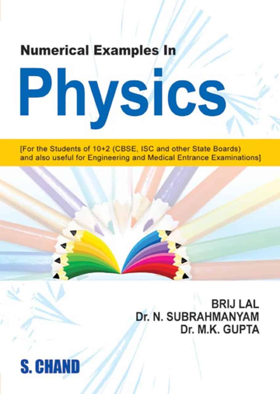 Numerical Examples in Physics by S.Chand Book PDF Download