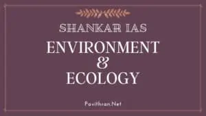 Shankar IAS Environment & Ecology Book PDF