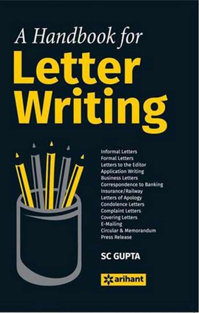 Arihant Handbook on Letter Writing PDF