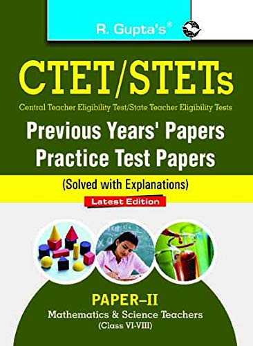 CTET Previous Year Paper Paper-2 by R Gupta PDF