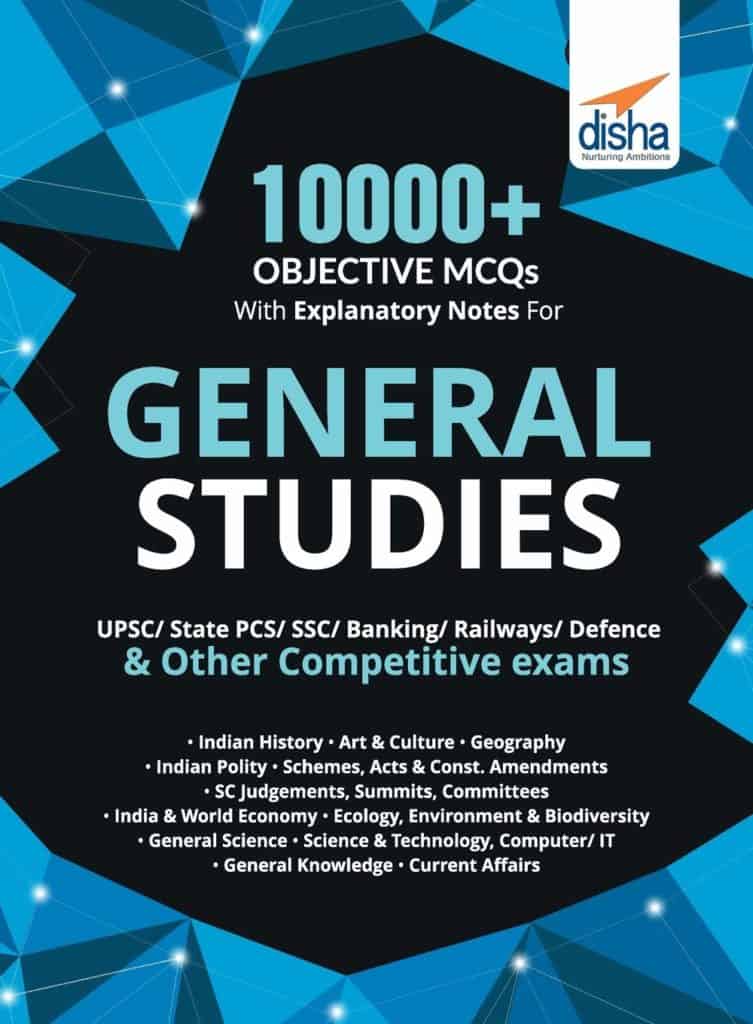 Disha 10000+ Objective MCQs for General Studies PDF Download