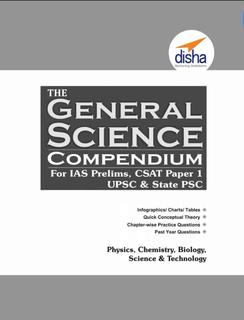 Disha General Science Compendium for IAS Prelims PDF