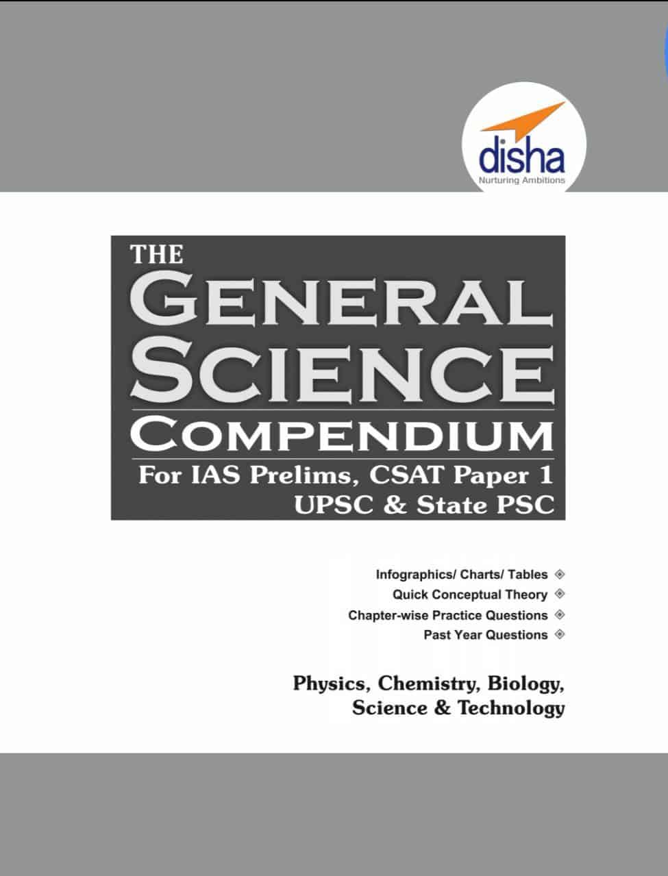 Disha Quick General Science PDF Download - Pavithran.Net