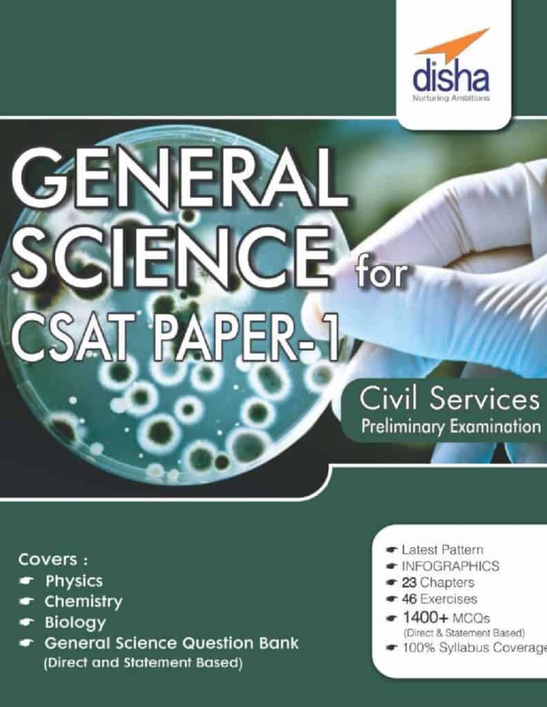 Disha General Science Compendium for IAS Prelims PDF