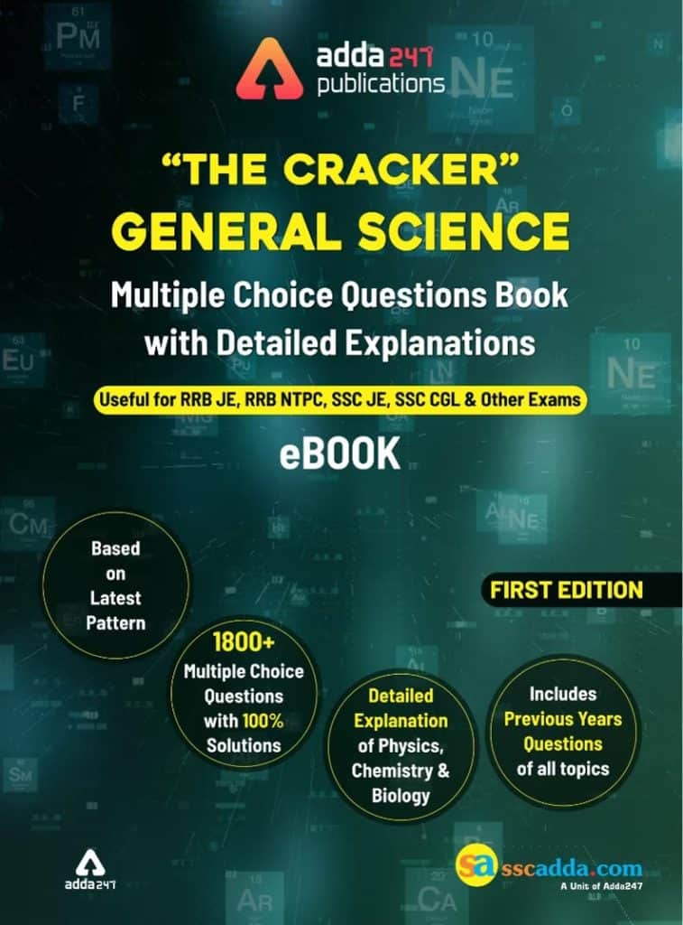 The Cracker General Science MCQ PDF