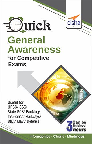 Quick General Awareness Book by Disha PDF