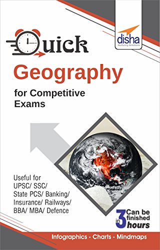 Quick Geography Book by Disha PDF