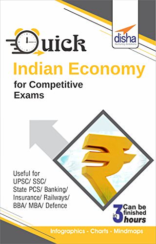 Quick Indian Economy Book by Disha PDF
