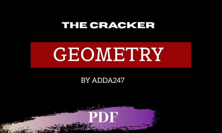 The Cracker Practice Book of Geometry PDF