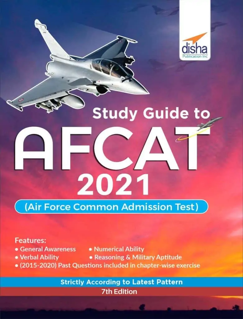 Disha Study Guide to AFCAT 2021 PDF