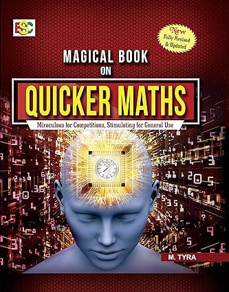 Magical Book on Quicker Maths - M Tyra [6th Edition]