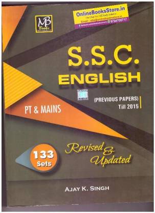 SSC English Previous Year by Ajay Kumar Singh PDF