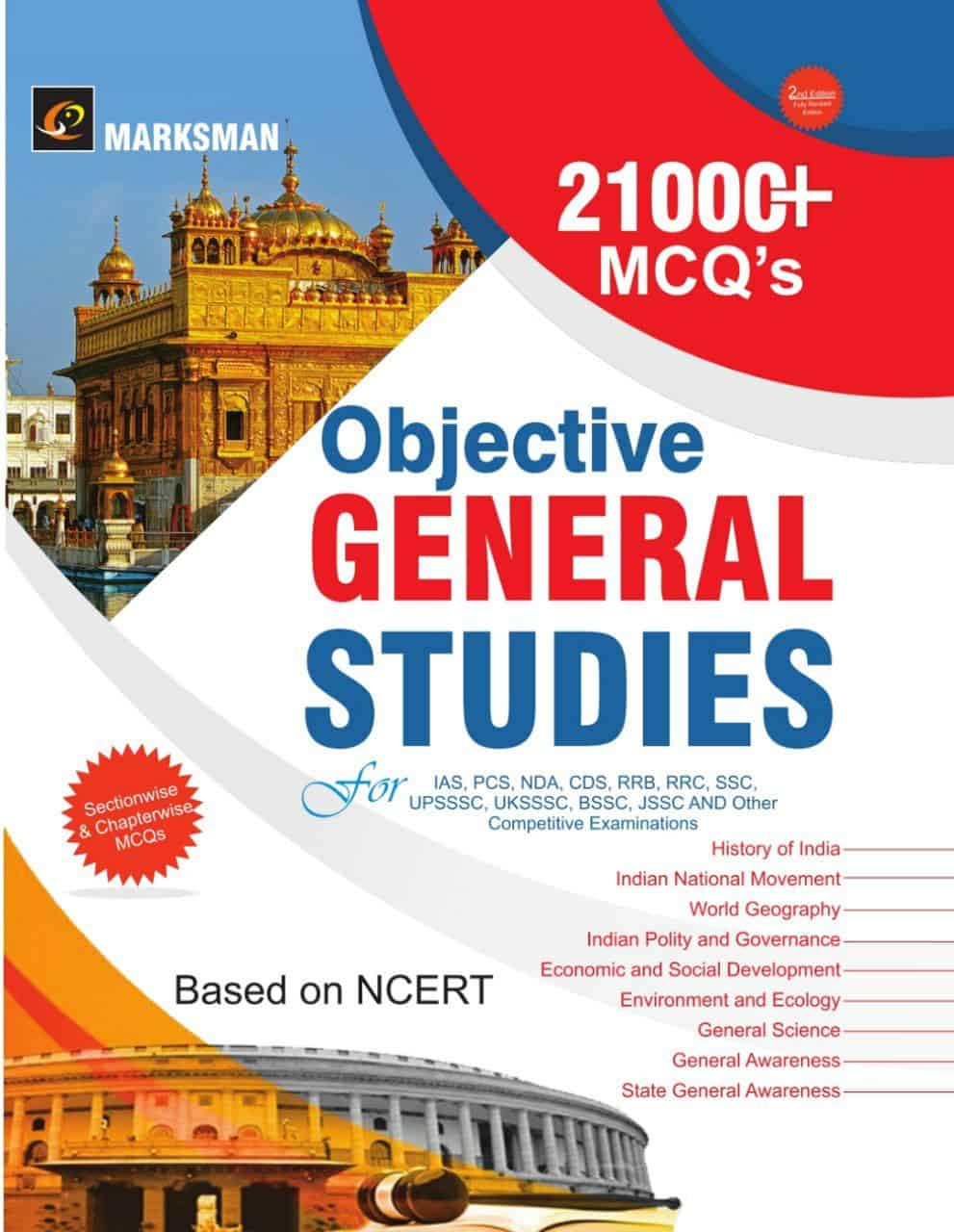 Marksman 21000+ Objective General Studies Pdf