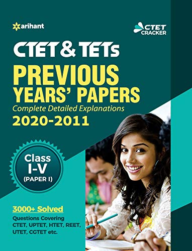 Arihant CTET Paper 1 Previous Year Papers PDF