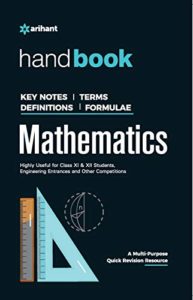 Arihant Handbook of Mathematics PDF