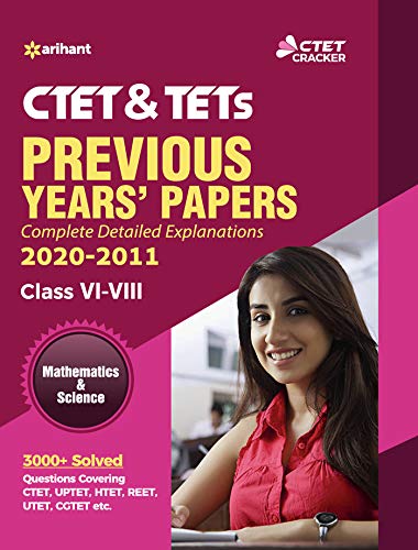 CTET & TET Previous Year Papers 2011-2020 PDF