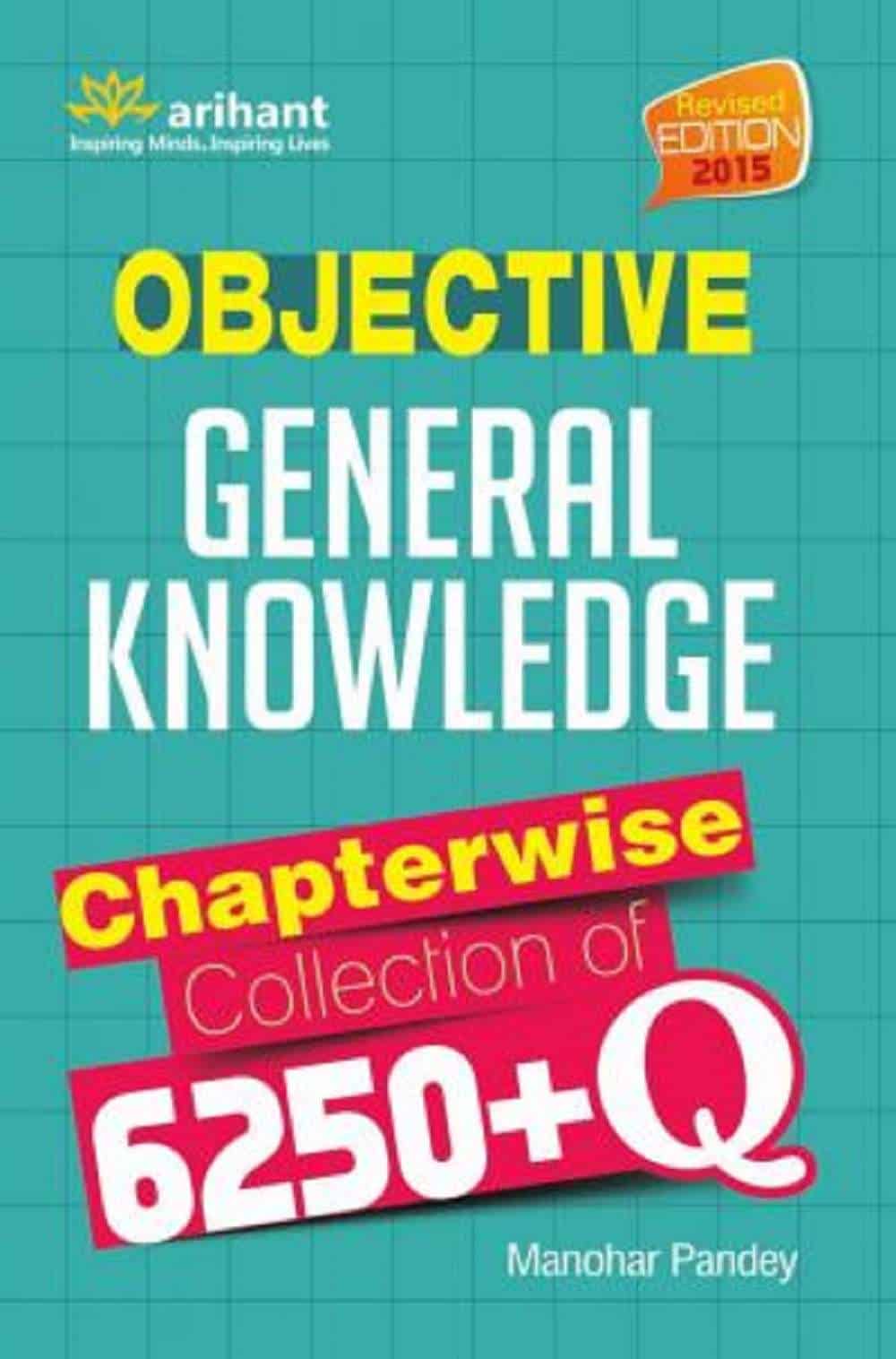 Arihant 6250+ Objective General Knowledge Question Book