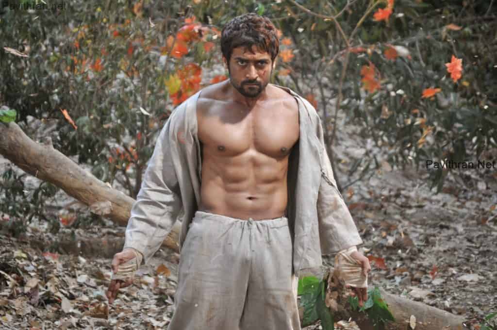 Surya Six Pack Photos & Workout Images