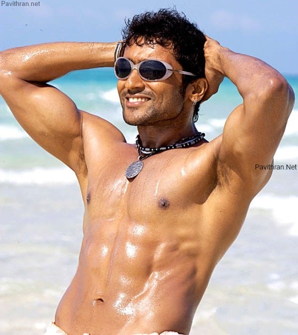 Surya Six Pack Photos & Workout Images