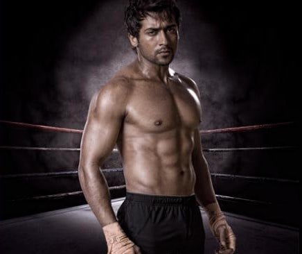 Surya Six Pack Photos & Workout Images